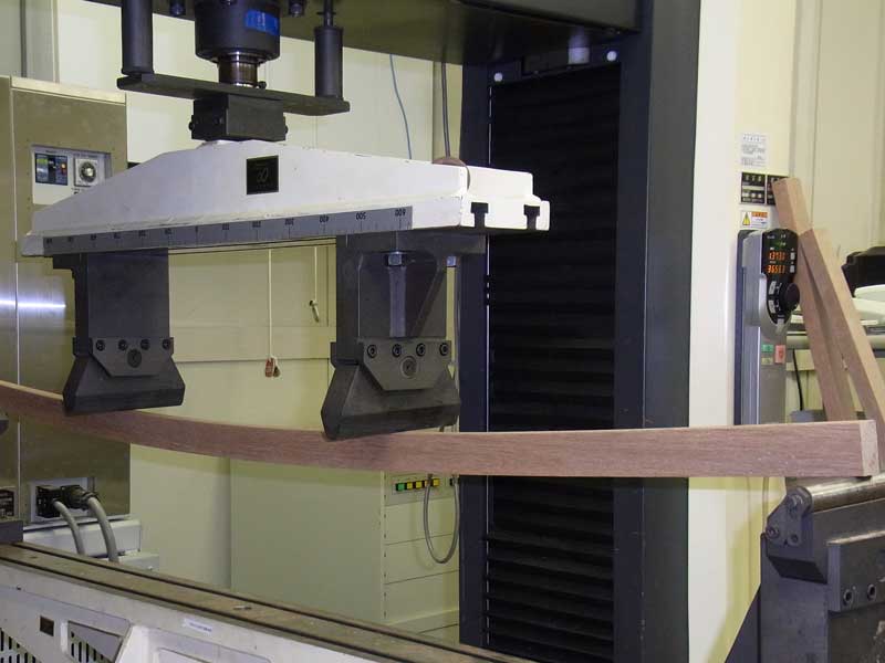 トモザワベッドの耐久試験