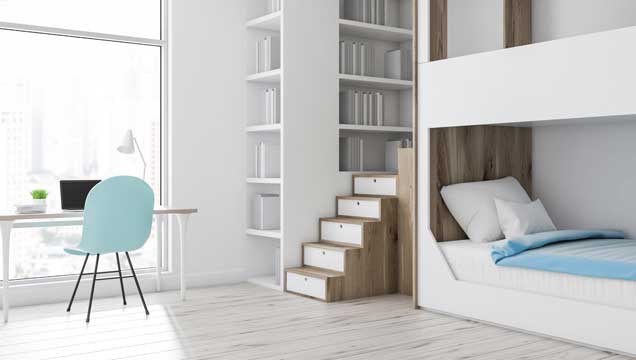 寮向けのトモザワベッド