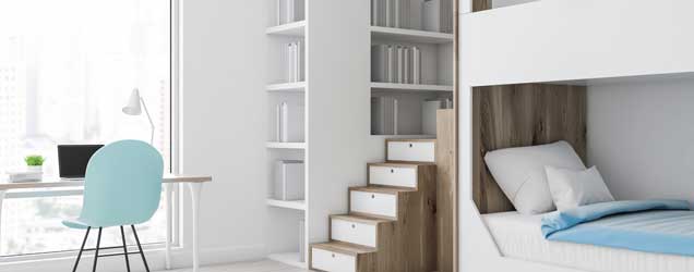 寮向けのトモザワベッド