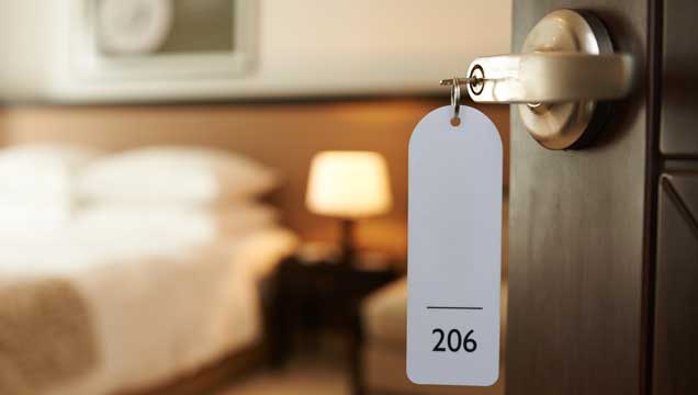 ホテルで使われるトモザワベッド