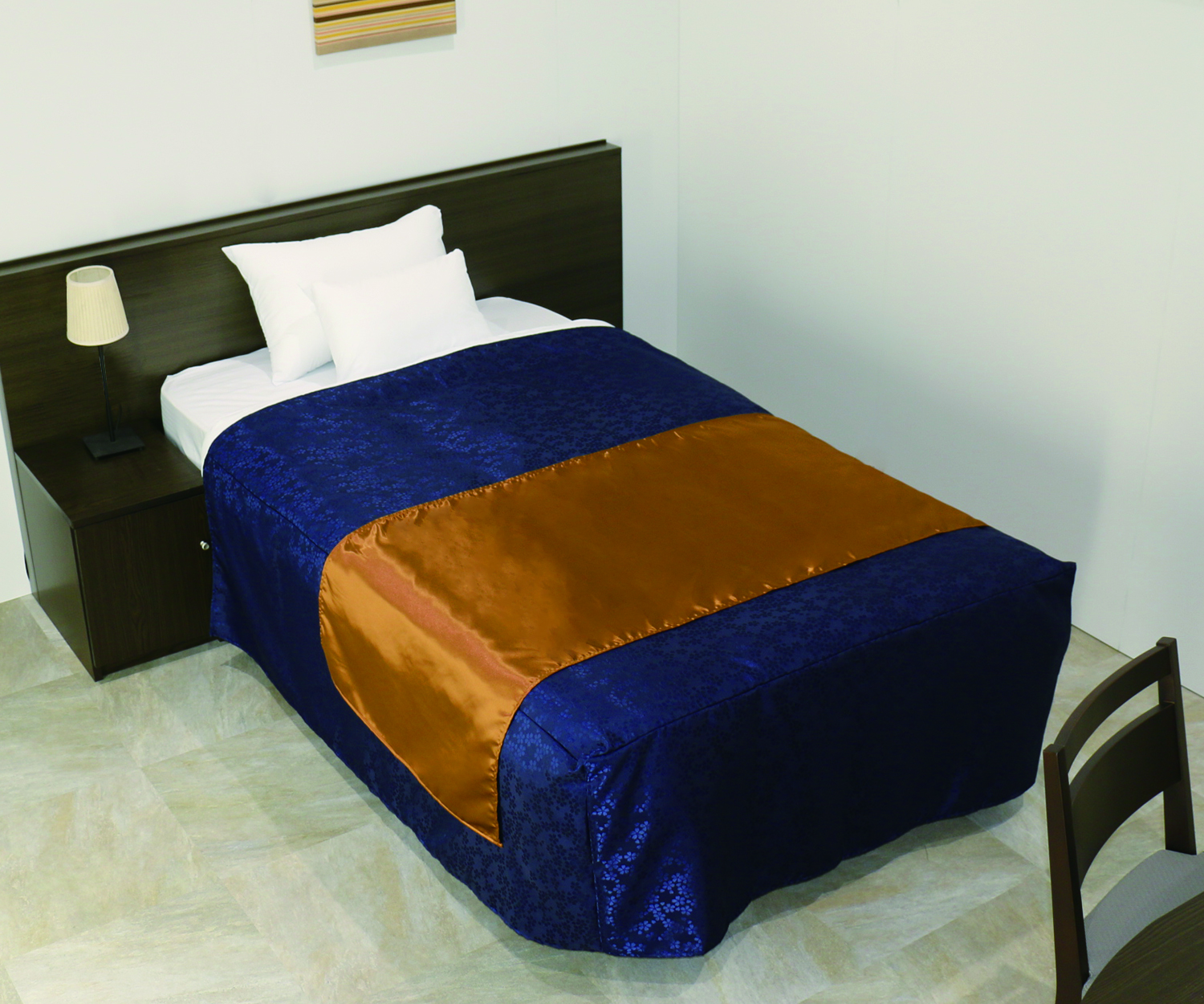 トモザワベッドによる寝装品サンプル7