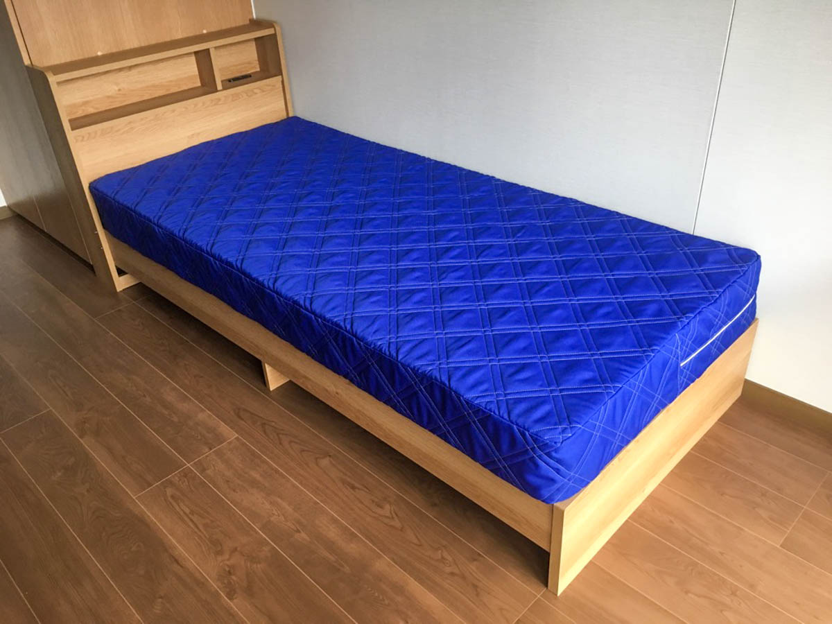 トモザワベッドの民泊納入実績｜愛知県の民泊ハウスH様用のトモザワベッド