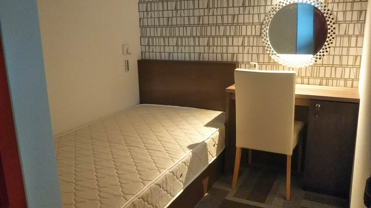 トモザワベッドの民泊納入実績｜愛知県のホステルO様用のトモザワベッド