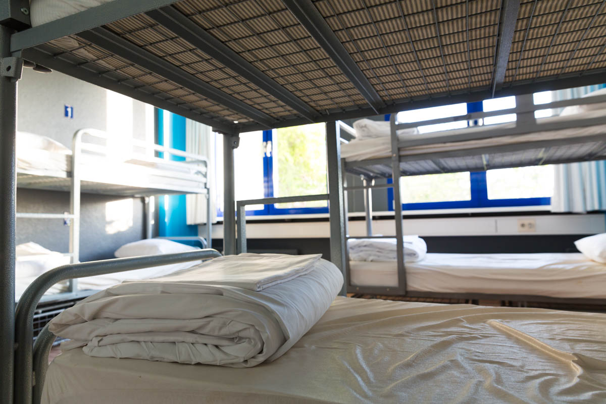 山梨県にあるY大学様のトモザワベッド