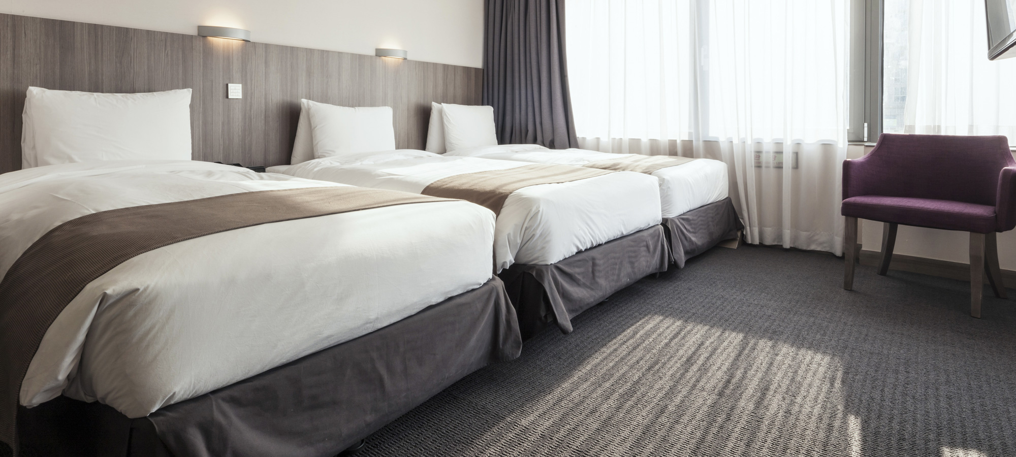 ホテル向けのトモザワベッド