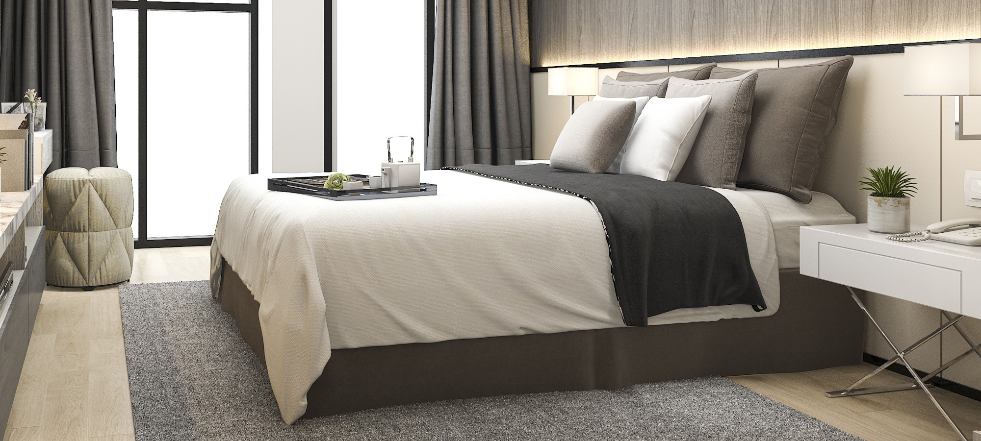 様々なホテル向けのトモザワベッド