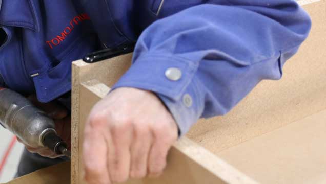 国産品質のトモザワベッド